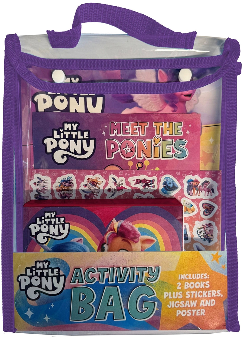 My Little Pony - Activity Bag/Product Detail/Kids Activity Books