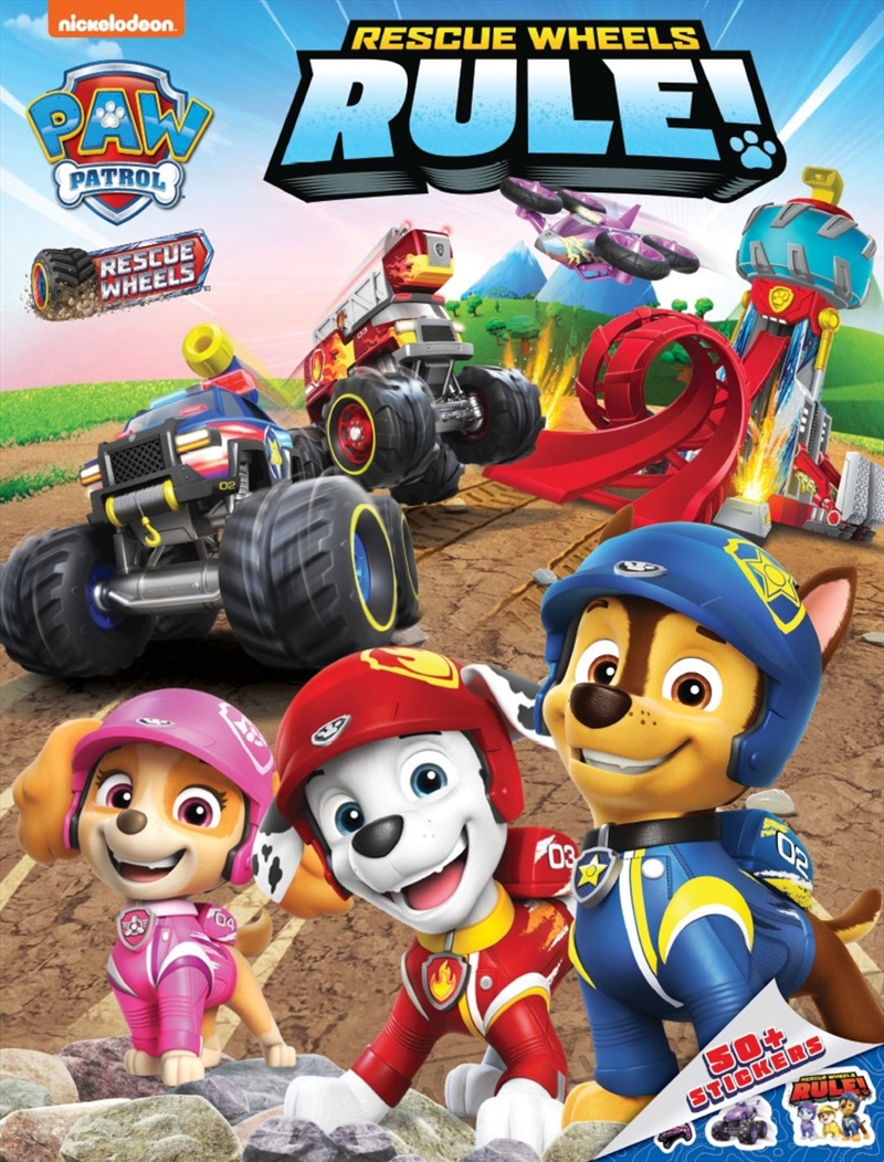 PAW Patrol - Activity Pad - Rescue Wheels/Product Detail/Kids Activity Books