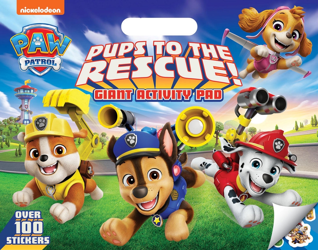 PAW Patrol - Giant Activity Pad - To the Rescue!/Product Detail/Kids Activity Books