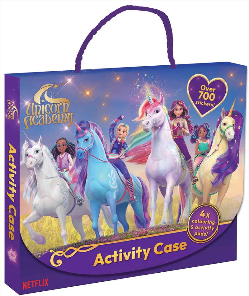 Unicorn Academy - Activity Case/Product Detail/Kids Activity Books