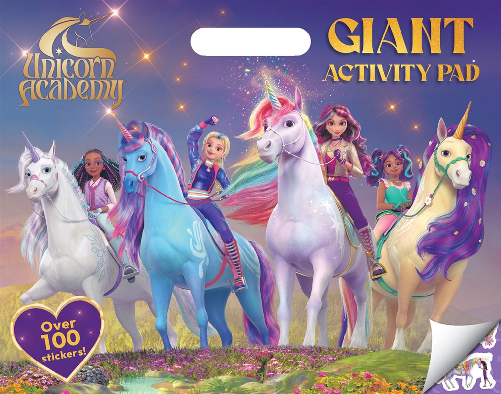 Unicorn Academy - Giant Activity Pad/Product Detail/Kids Activity Books
