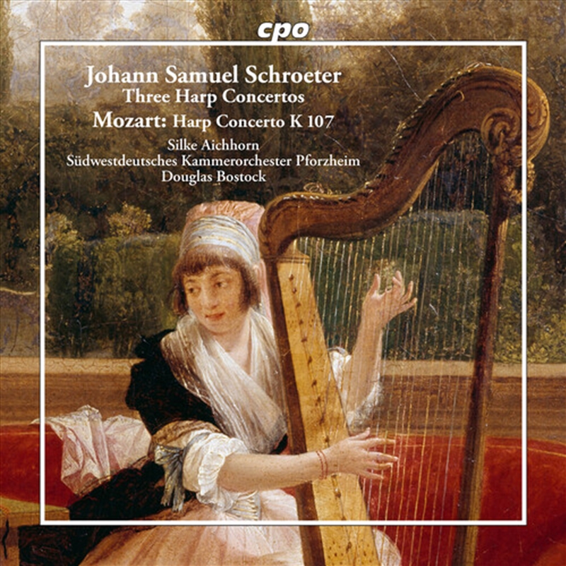 Johann Samuel Schroeter: Three Harp Cons Wolfgang/Product Detail/Classical