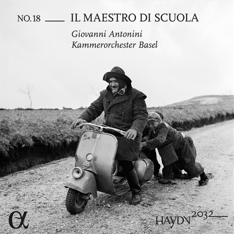 Haydn 2032 Vol. 18 - Il Maestro Di Scuola/Product Detail/Classical
