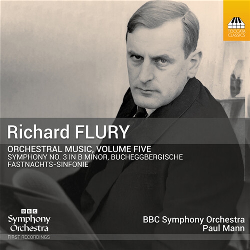 Richard Flury: Orchestral Music Vol. 5/Product Detail/Classical