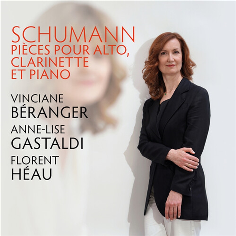 R. Schumann: Pieces Pour Alto Clarinette Et Pno/Product Detail/Classical