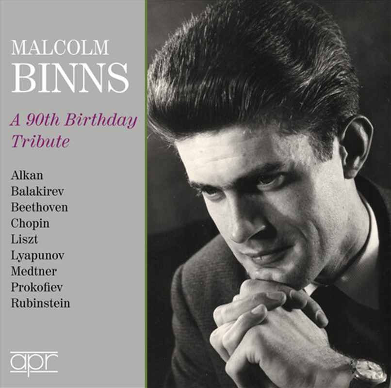Malcolm Binns - A 90th Birthday Tribute/Product Detail/Classical