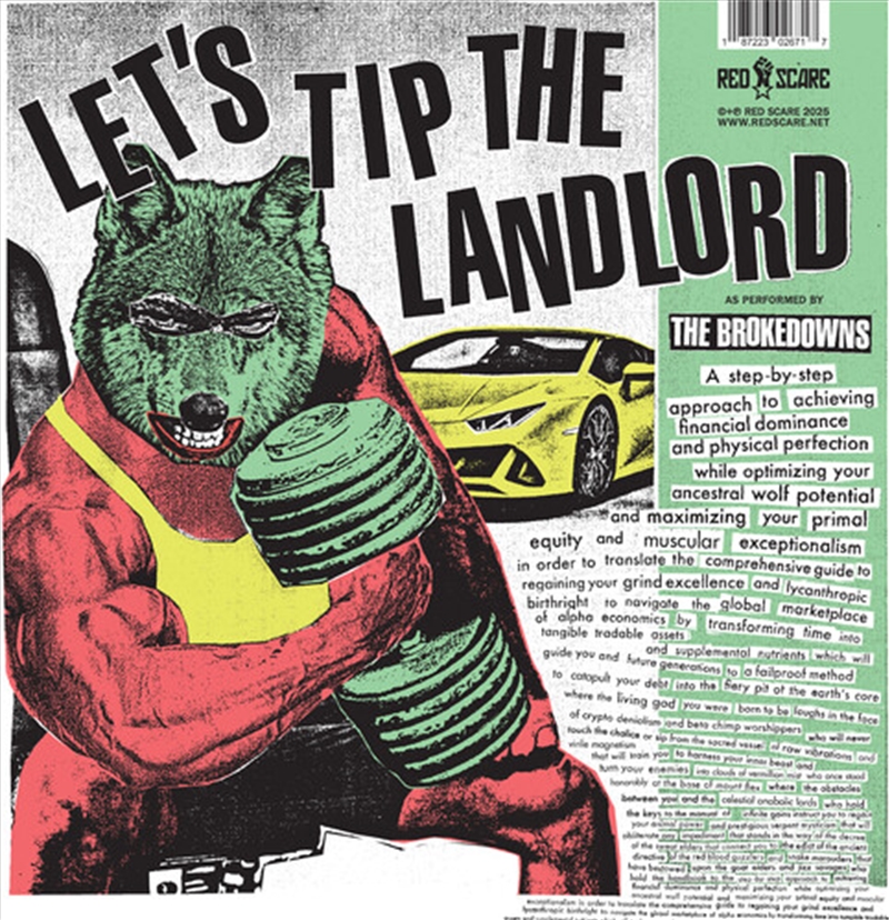 Let's Tip The Landlord/Product Detail/Rock/Pop