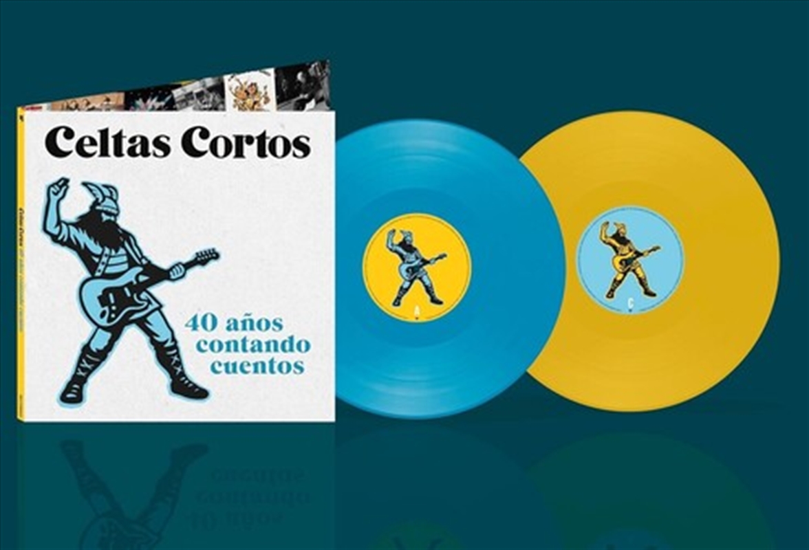 40 Anos Contando Cuentos - Colored Vinyl/Product Detail/Rock/Pop