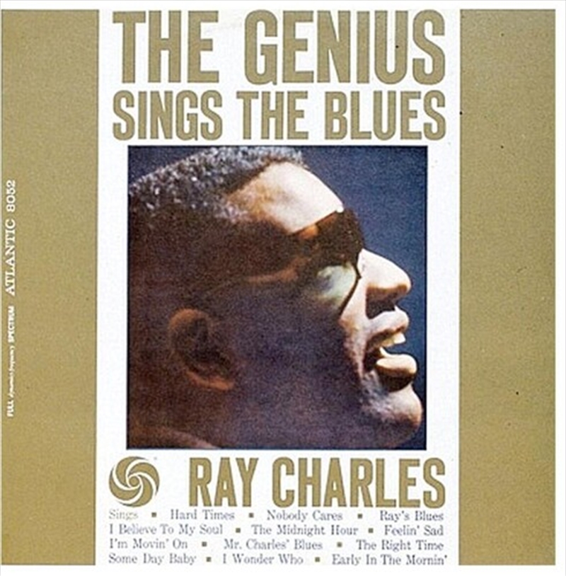 Genius Sings The Blues (Mono)/Product Detail/R&B