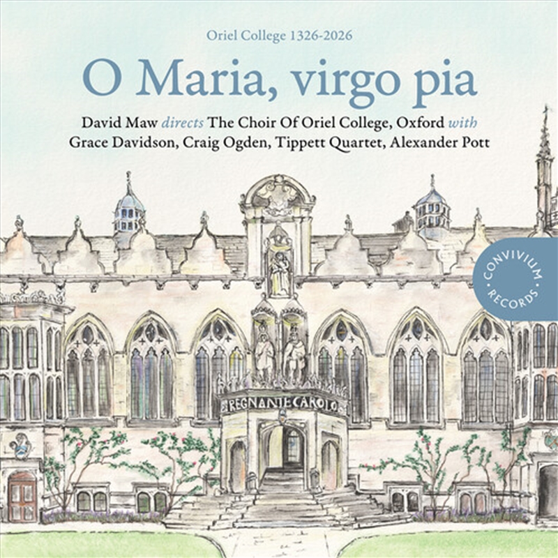 O Maria Virgo Pia/Product Detail/Classical