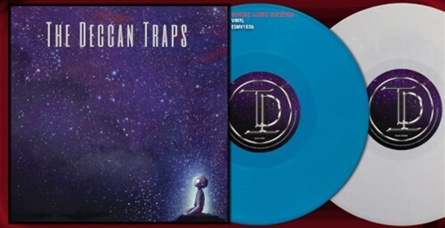 Deccan Traps - Blue/White/Product Detail/Rock/Pop