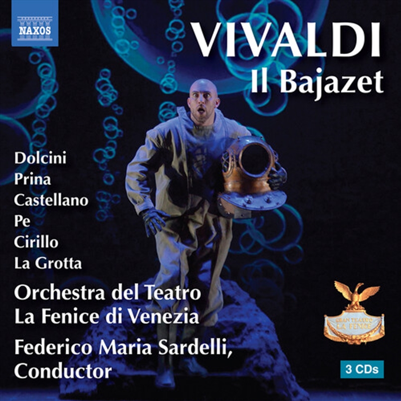 Vivaldi: Il Bajazet/Product Detail/Classical