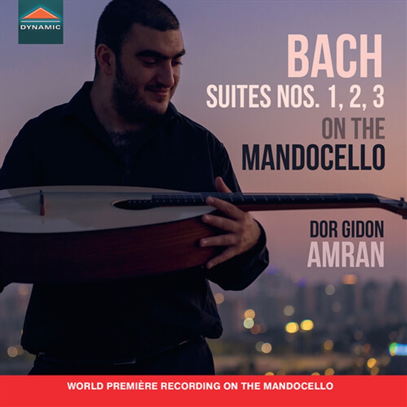 J. S. Bach: Suites No. 1 2 3 On The Mandocello/Product Detail/Classical
