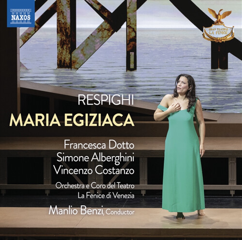 Respighi: Maria Egiziaca/Product Detail/Classical