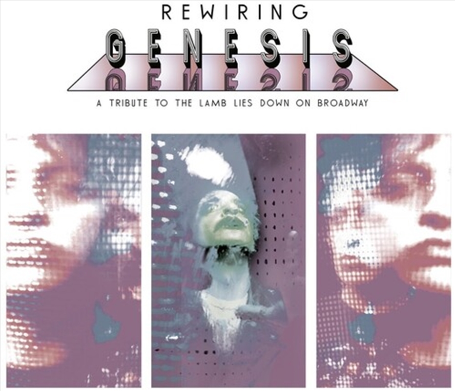 Rewiring Genesis: Tribute To The Lamb Lies Down On/Product Detail/Rock/Pop