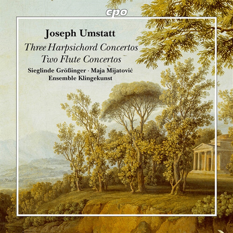 Joseph Umstatt: Three Harpsichord Cons & Two Flute/Product Detail/Classical