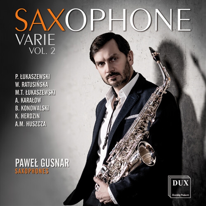 Saxophone Varie Vol. 2/Product Detail/Classical