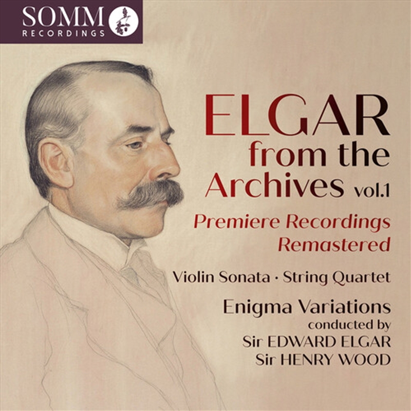 Elgar: From The Archives Vol. 1/Product Detail/Classical