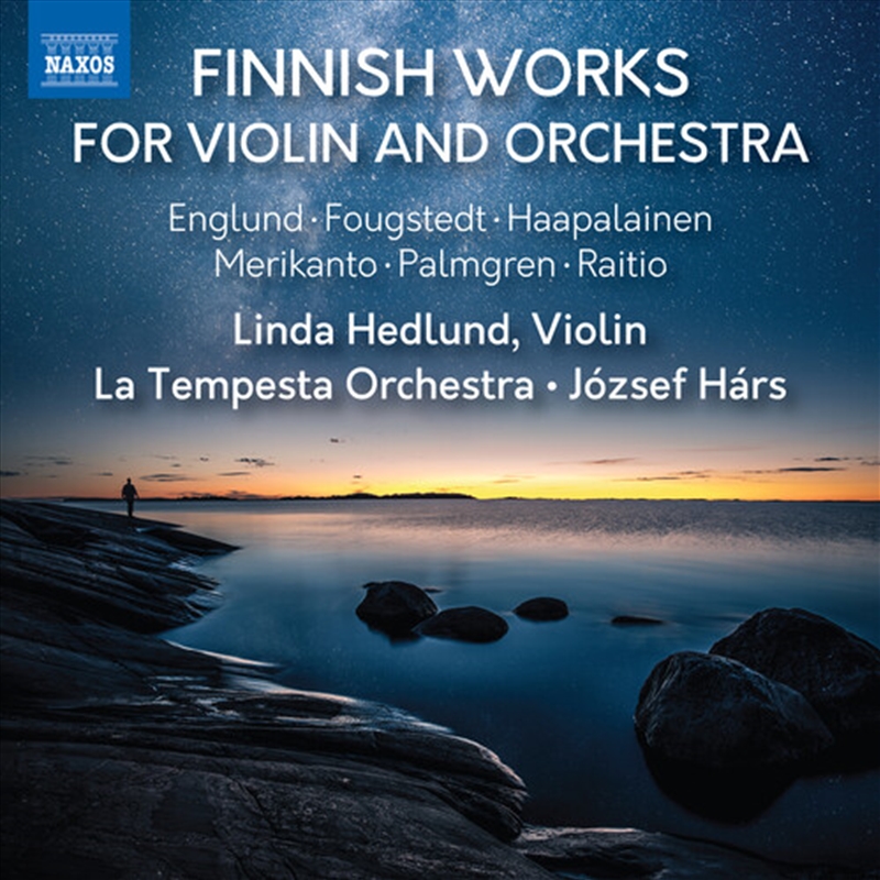 Finnish Works For Vn & Orch/Product Detail/Classical