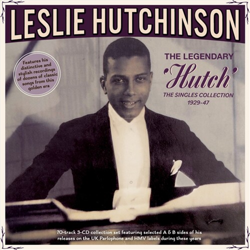 Legendary 'Hutch': The Singles Collection 1929-47/Product Detail/Jazz