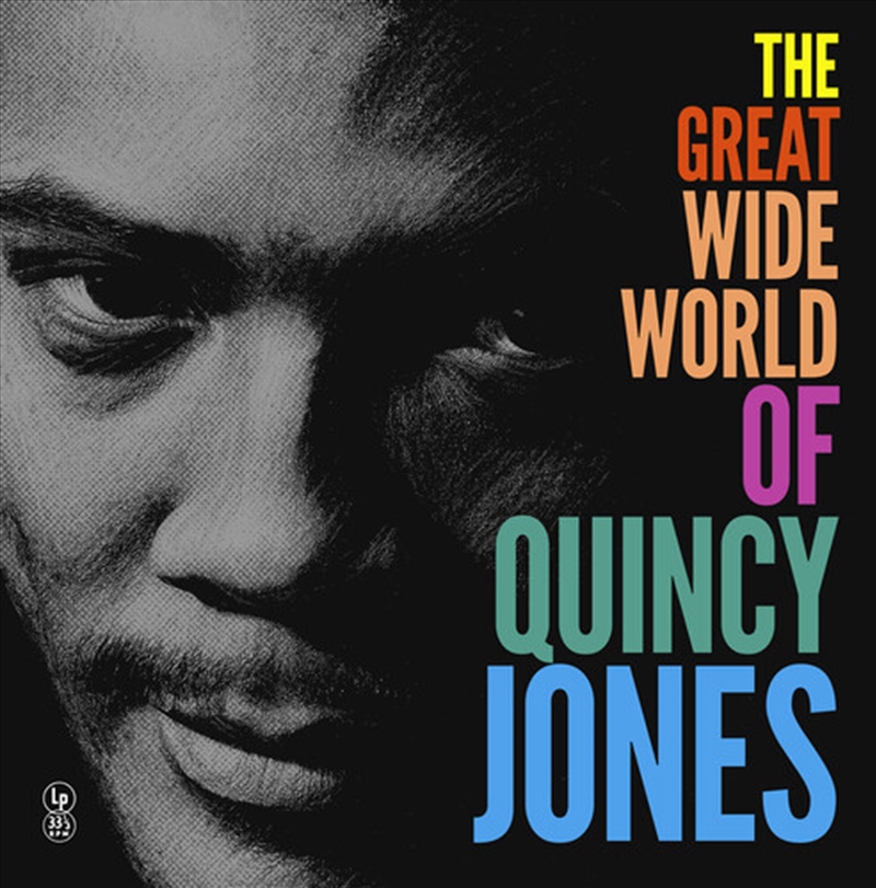 Great Wide Word Of Quincy Jones/Product Detail/Jazz