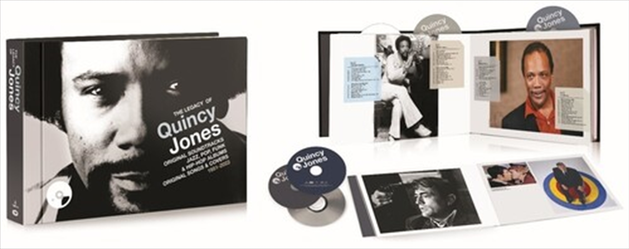 Legacy Of Quincy Jones: Original Soundtracks Etc/Product Detail/R&B