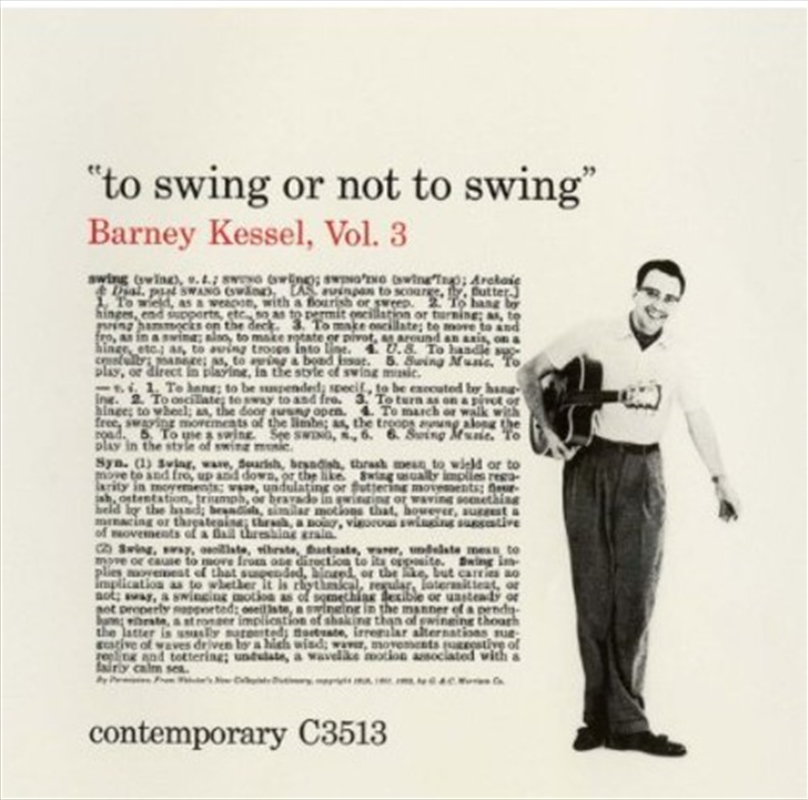 To Swing Or Not To Swing/Product Detail/Jazz