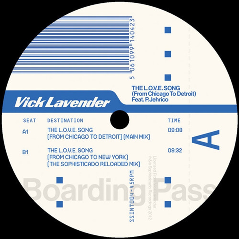 L.O.V.E. Song (From Chicago To Detroit)/Product Detail/Dance