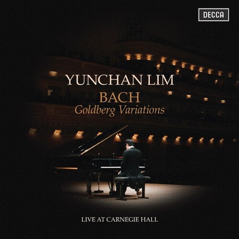 J.S. Bach: Goldberg Variations Live At Carnegie/Product Detail/Classical