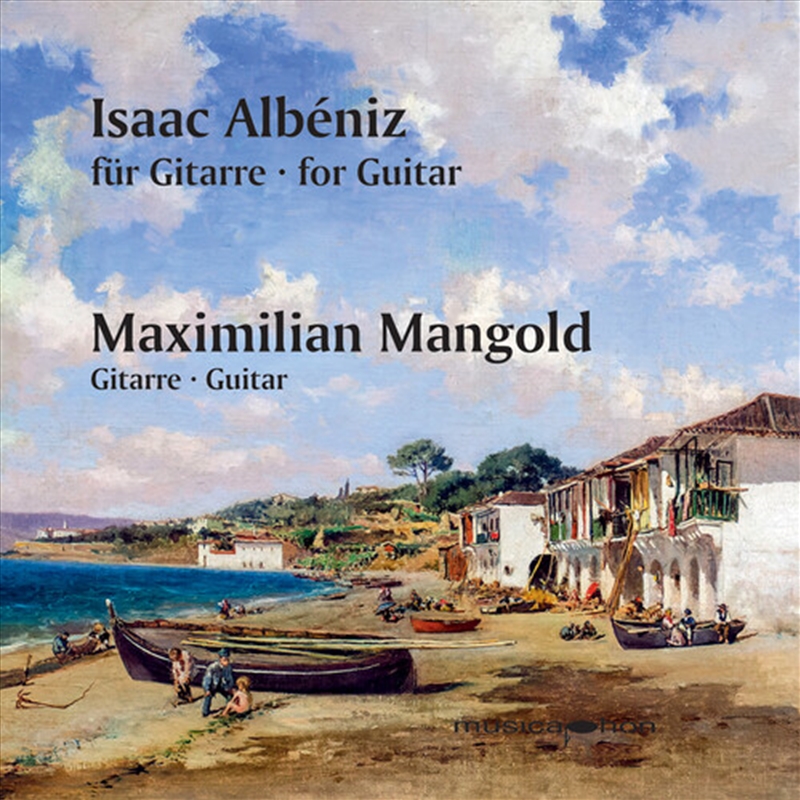 Albeniz For Guitar/Product Detail/Classical