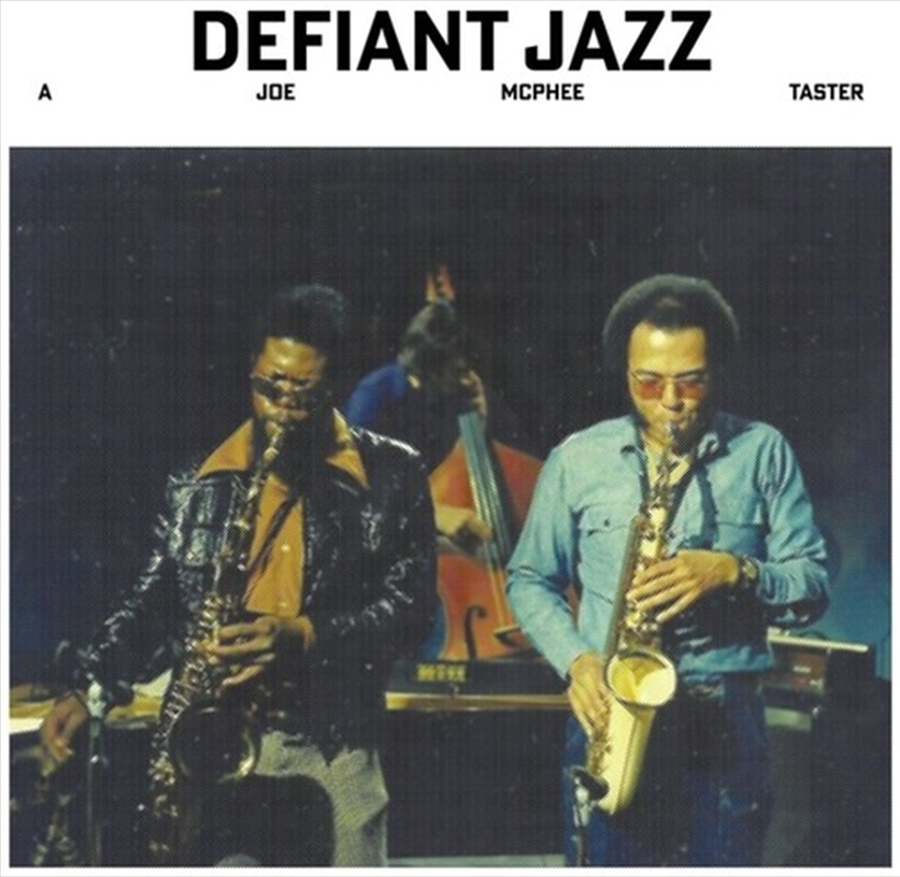 Defiant Jazz: A Joe Mcphee Taster/Product Detail/Jazz