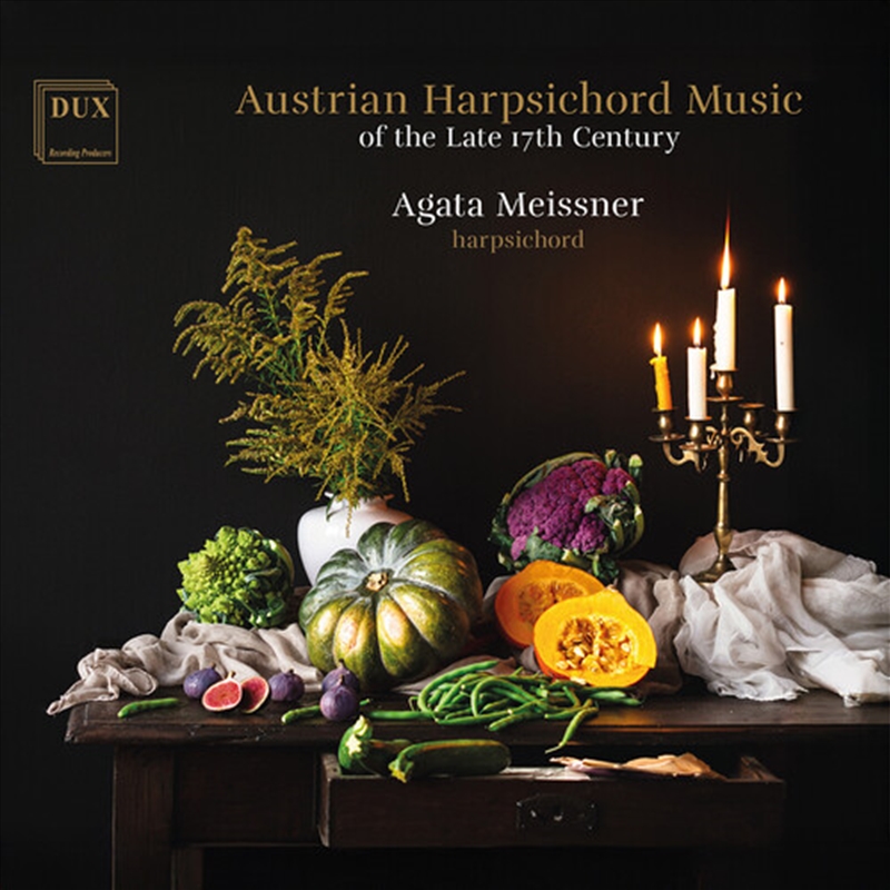 Austrian Harpsichord Music Of The Late 17Th/Product Detail/Classical