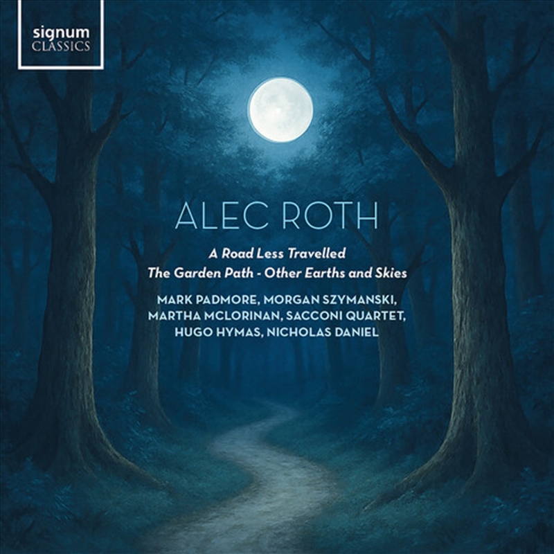 Alec Roth: Road Less Travelled/Product Detail/Classical