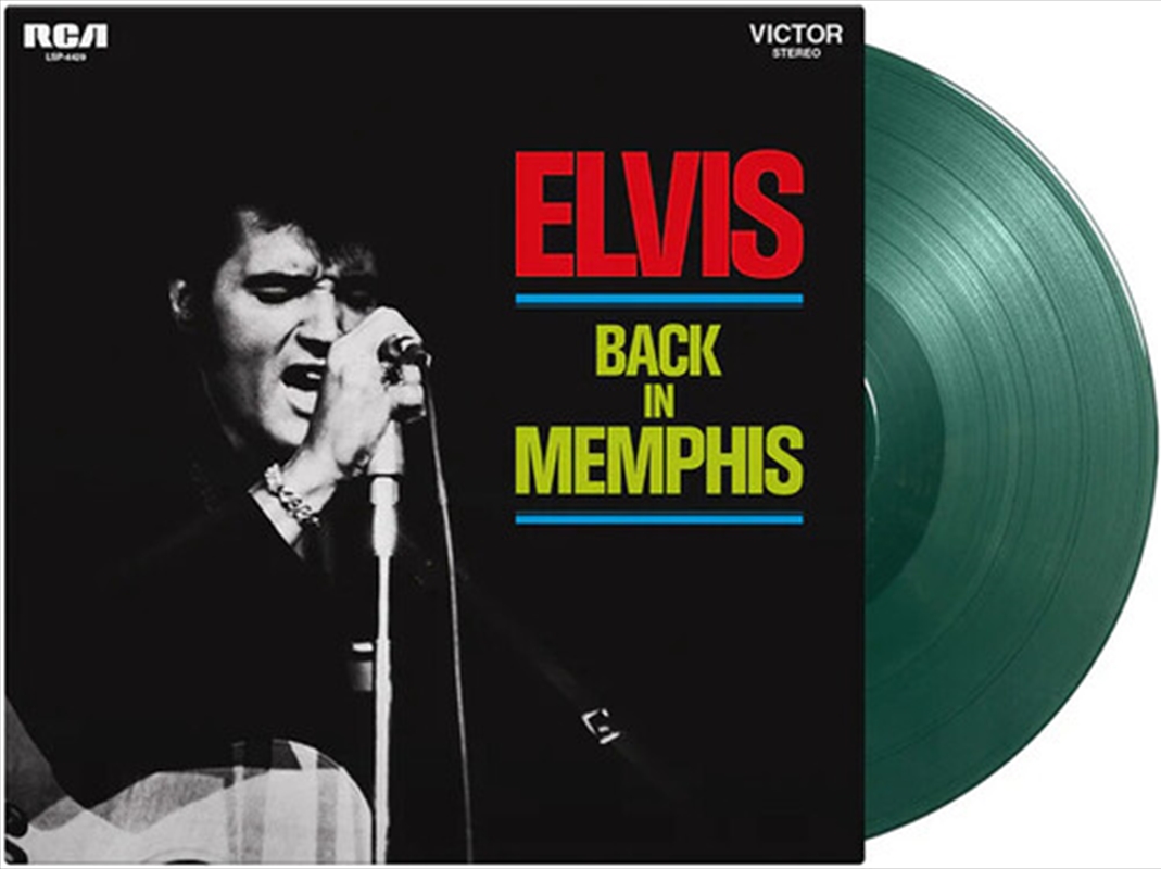 Elvis Back In Memphis/Product Detail/Rock/Pop