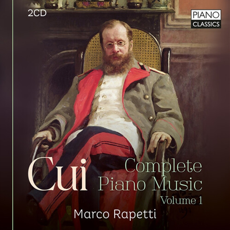 Cui: Complete Pno Music Vol. 1/Product Detail/Classical