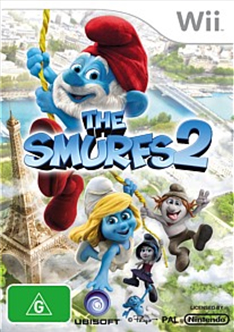 The Smurfs 2/Product Detail/Platform
