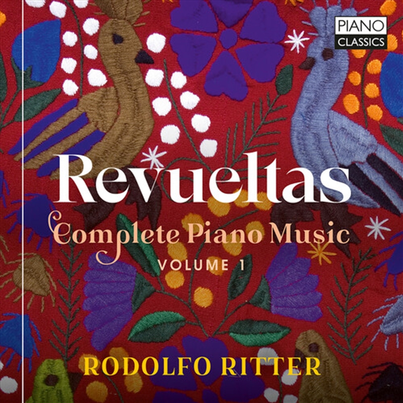 Revueltas: Complete Pno Music Vol. 1/Product Detail/Classical