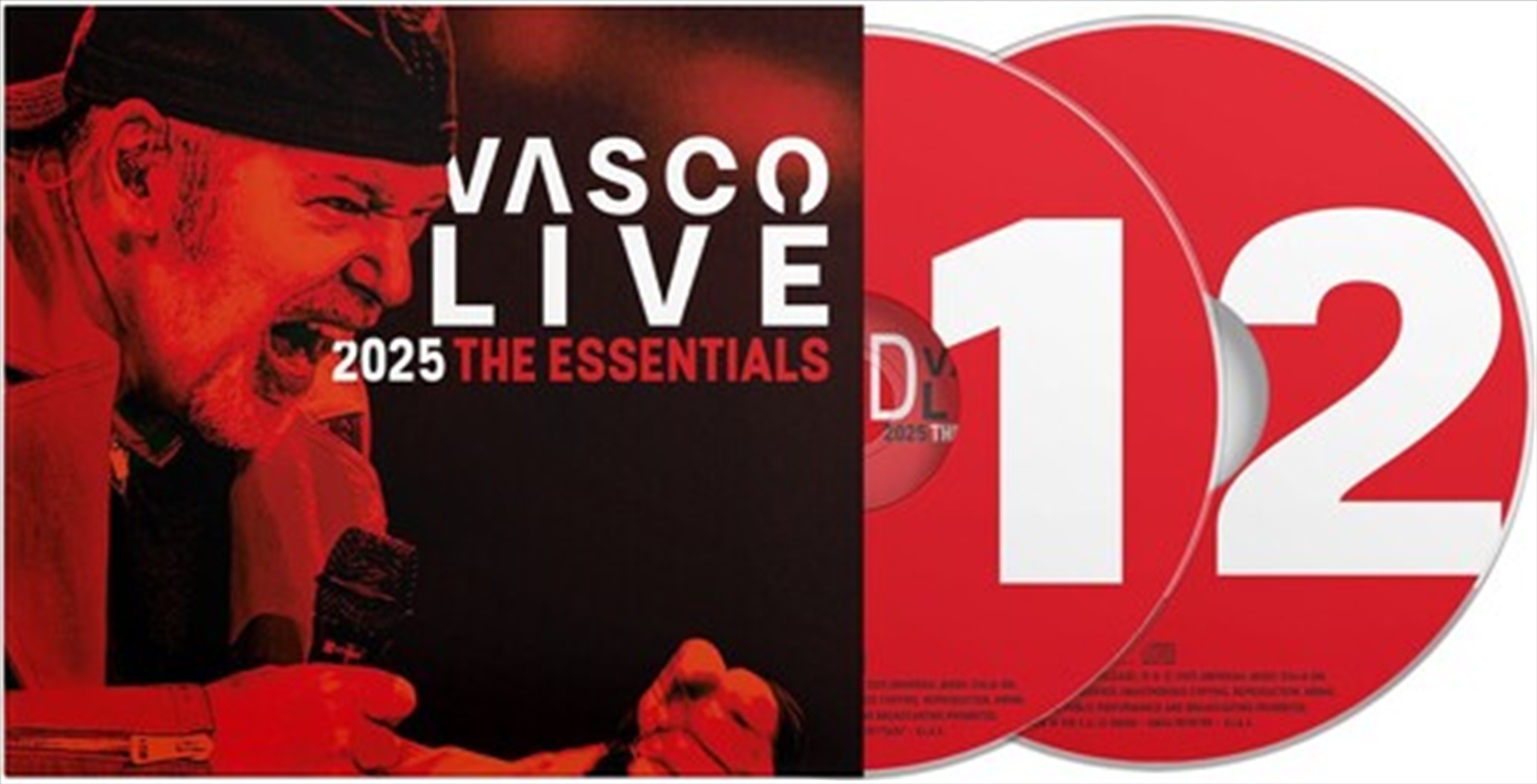 Vasco Live 2025 The Essential/Product Detail/World