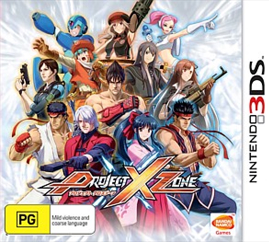 Project X Zone/Product Detail/Role Playing Games