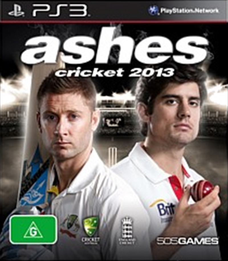 Ashes Cricket 2013/Product Detail/Sports