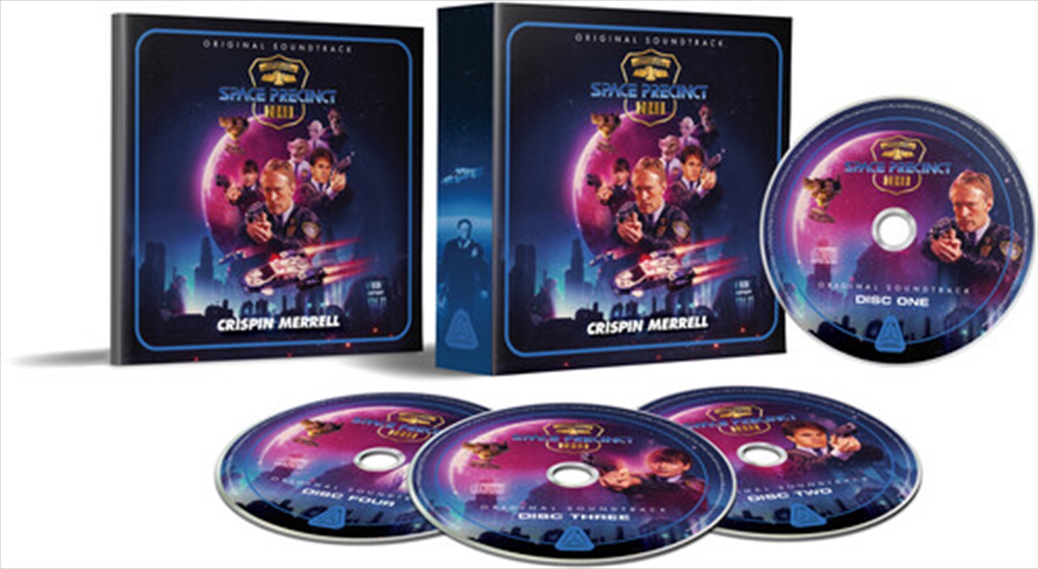 Space Precinct/Product Detail/Soundtrack