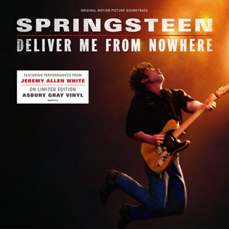 Springsteen - Deliver Me From Nowhere/Product Detail/Soundtrack
