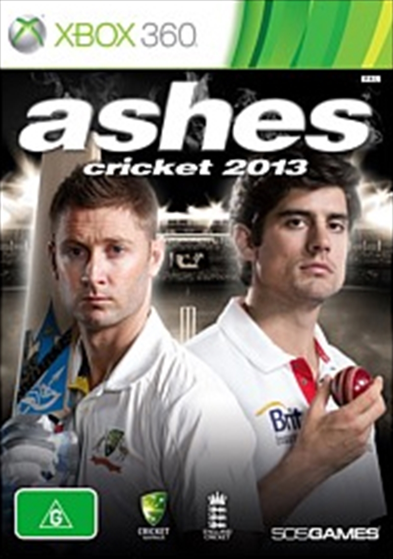 Ashes Cricket 2013/Product Detail/Sports