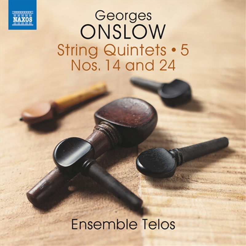 Onslow: Str Quintets Vol. 5/Product Detail/Classical