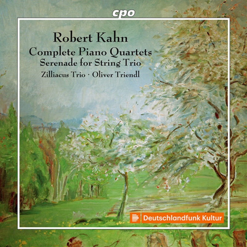 Pno Quartets & String Trio/Product Detail/Classical