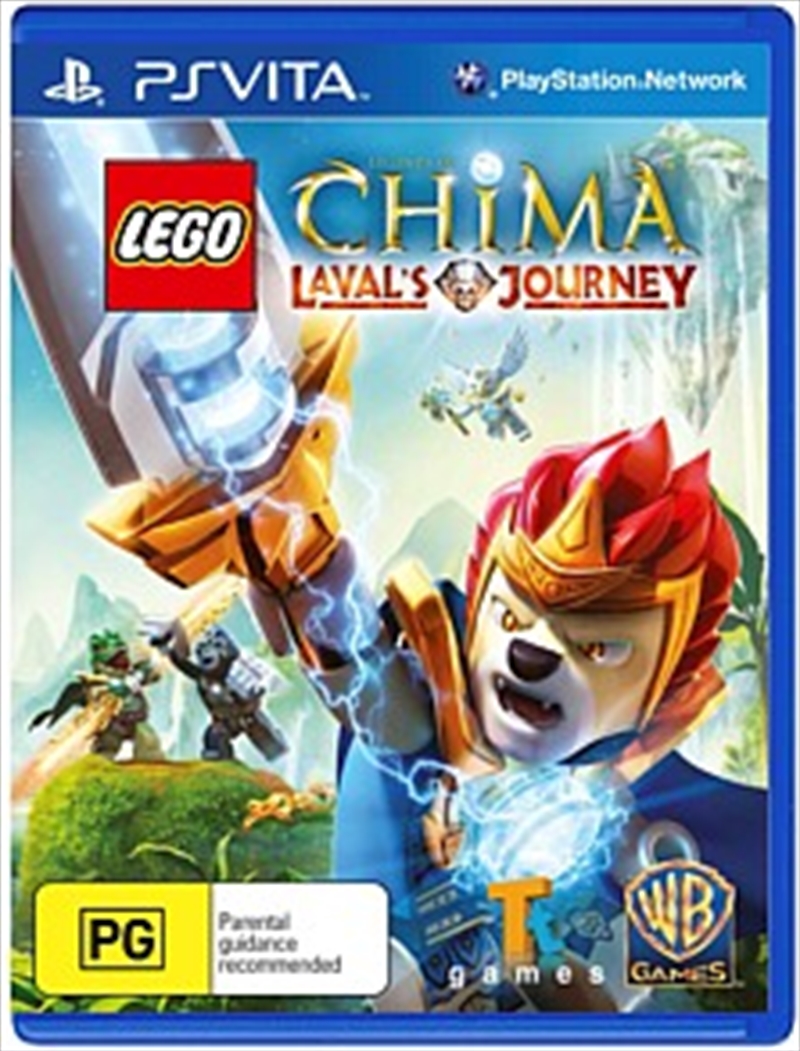 LEGO Legends of Chima Lavals Journey/Product Detail/Action & Adventure