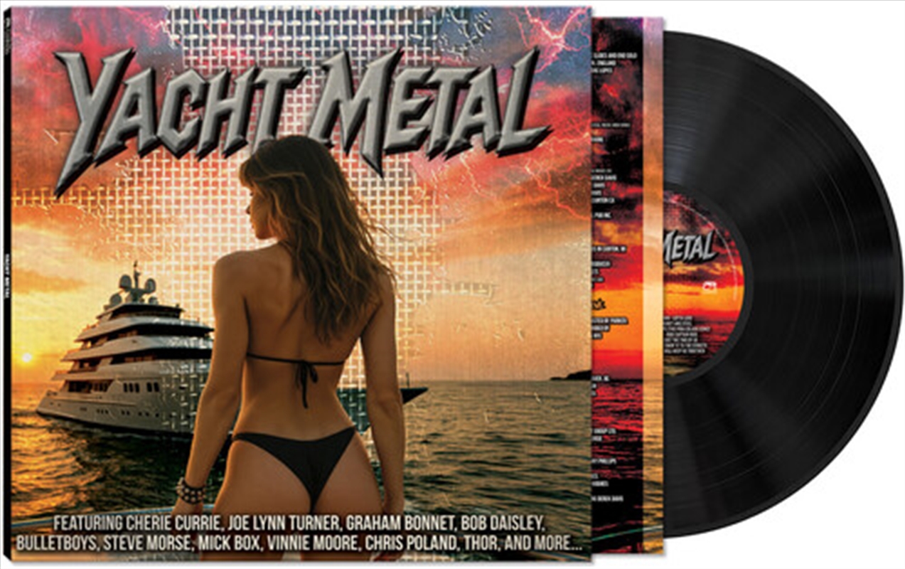 Yacht Metal/Product Detail/Rock/Pop