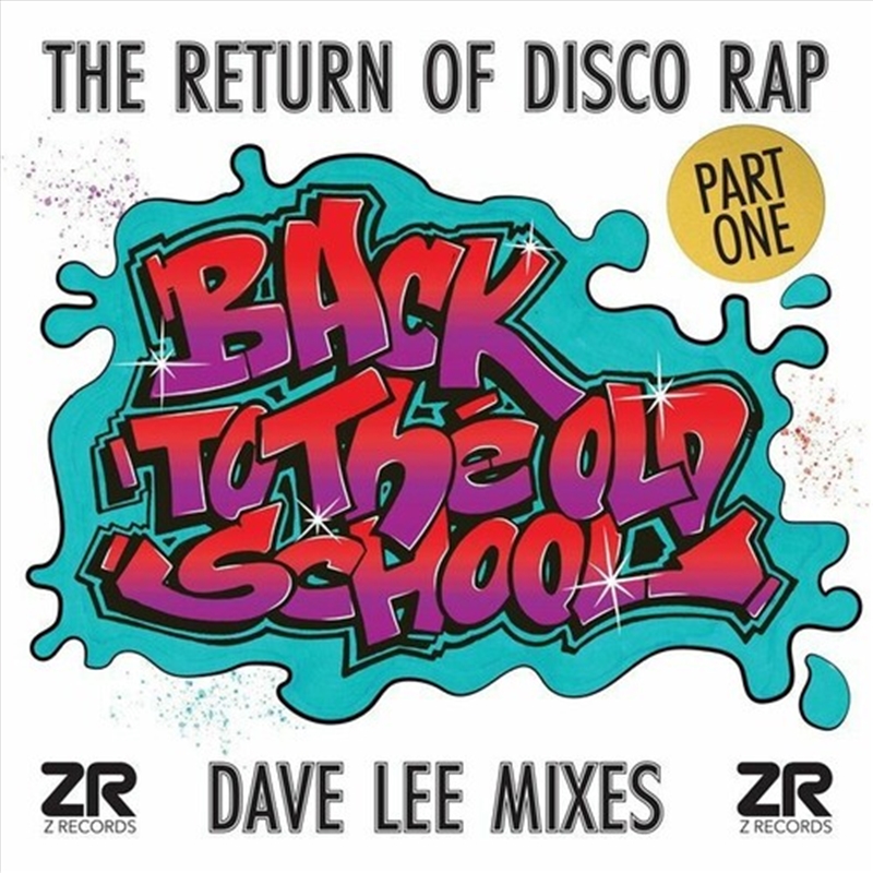 Back To The Old School Part 1 (Dave Lee Mixes)/Product Detail/Hip-Hop