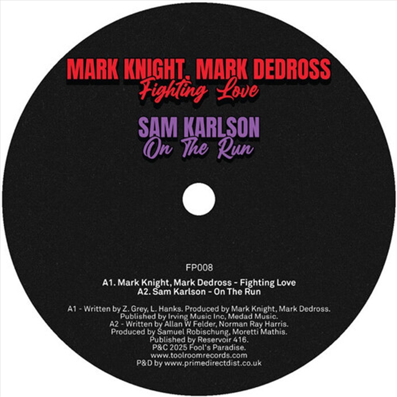 Fool's Paradise Sampler Vol. 6/Product Detail/Dance