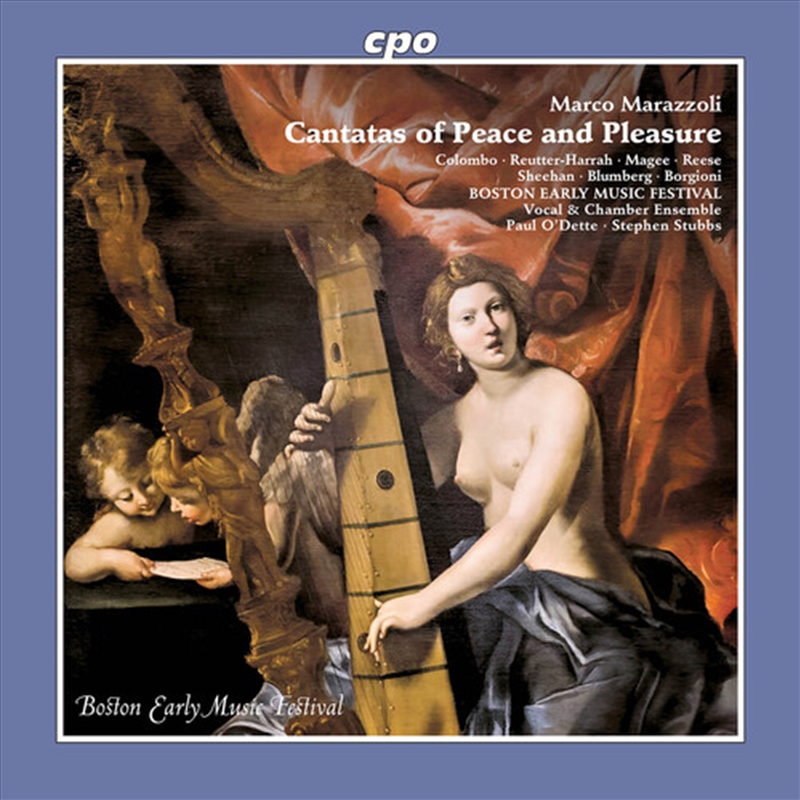 Garden Of Earthly Delights (Cantatas)/Product Detail/Classical